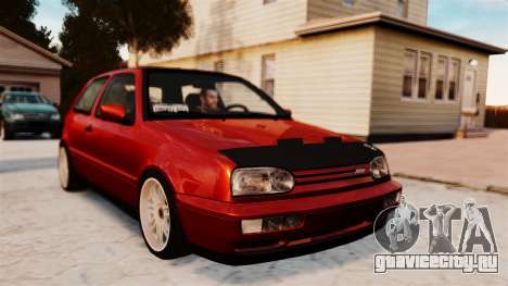 Volkswagen Golf VR6 1998 DTD Tuned для GTA 4