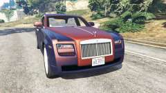 Rolls Royce Ghost 2014 v1.2 для GTA 5