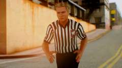 WWE Arbitro для GTA San Andreas