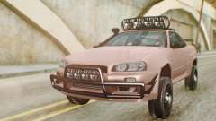 Nissan Skyline GT-R R34 RAID Spec для GTA San Andreas