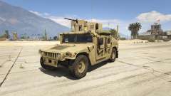 M1116 Humvee Up-Armored 1.1 для GTA 5