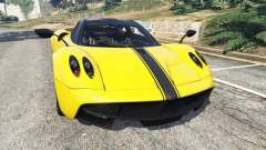 Pagani Huayra 2013 v1.1 [yellow rims] для GTA 5