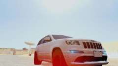 Jeep Grand Cherokee SRT8 2013 Tuning для GTA San Andreas