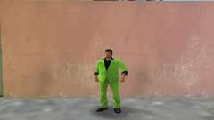 Зелёный костюм для Томми для GTA Vice City