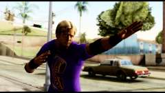 Zack Ryder 2 для GTA San Andreas