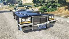 Cadillac Fleetwood Brougham 1985 для GTA 5