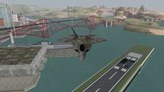 F-22 Raptor PJ для GTA San Andreas