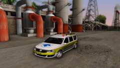 Dacia Logan Emdad Khodro для GTA San Andreas