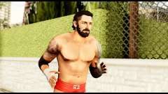 WWE Wade Barret для GTA San Andreas