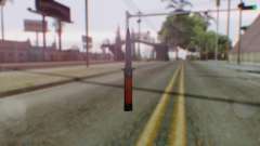 GTA 5 Bodyguard Switchblade для GTA San Andreas