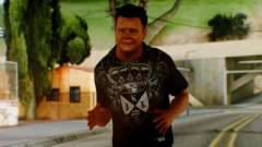 WWE Jerry Lawler для GTA San Andreas
