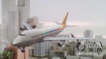 Boeing 747-100 The Hawaii Express Jason Everest для GTA San Andreas