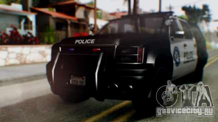 GTA 5 Police Ranger для GTA San Andreas