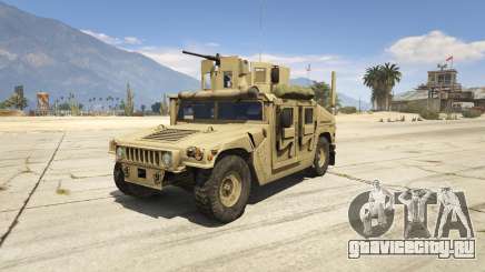 M1116 Humvee Up-Armored 1.1 для GTA 5