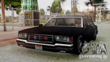 Unmarked Police Cutscene Car Stance для GTA San Andreas