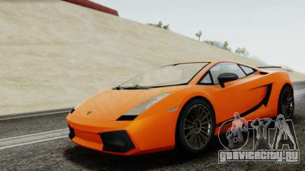 Lamborghini Gallardo Superleggera для GTA San Andreas