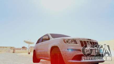 Jeep Grand Cherokee SRT8 2013 Tuning для GTA San Andreas