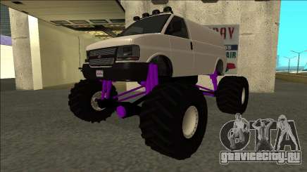 GTA 5 Vapid Speedo Monster Truck для GTA San Andreas