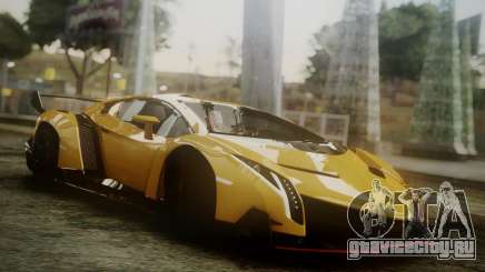 Lamborghini Veneno 2012 для GTA San Andreas