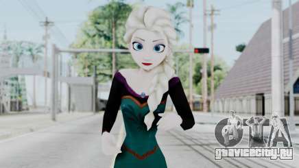 Elsa with Over-the-Knee Socks для GTA San Andreas