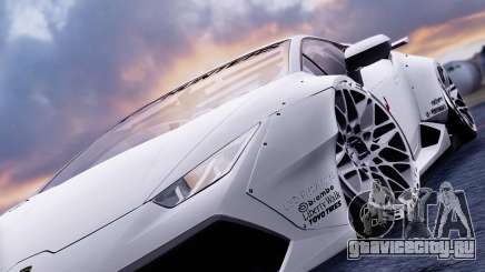 Lamborghini Huracan 2013 Liberty Walk [SHARK] для GTA San Andreas