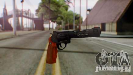 GTA 5 Bodyguard Revolver для GTA San Andreas