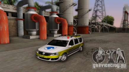 Dacia Logan Emdad Khodro для GTA San Andreas