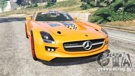 Mercedes-Benz SLS AMG GT3 для GTA 5