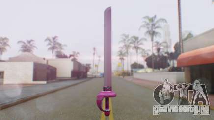 Rose Sword from Steven Universe для GTA San Andreas
