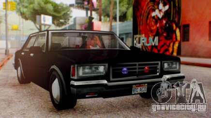 Unmarked Police Cutscene Car Normal для GTA San Andreas