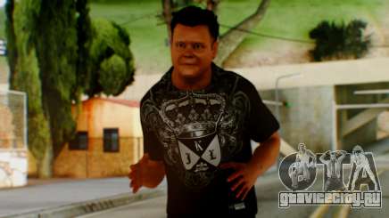 WWE Jerry Lawler для GTA San Andreas