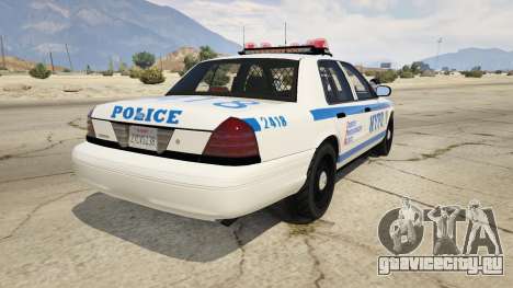 NYPD Ford CVPI HD