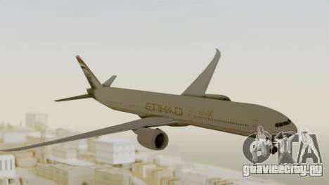Boeing 777-9x Etihad Airways для GTA San Andreas