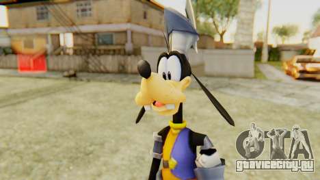 Kingdom Hearts 1 Goofy Disney Castle для GTA San Andreas
