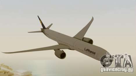 Boeing 777-9x Deutsche Lufthansa для GTA San Andreas