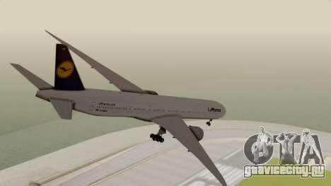 Boeing 777-9x Deutsche Lufthansa для GTA San Andreas