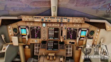 Boeing 747-428 Ed Force One для GTA San Andreas