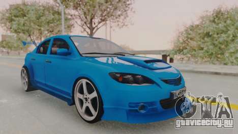 Mazda 3 Full Tuning для GTA San Andreas
