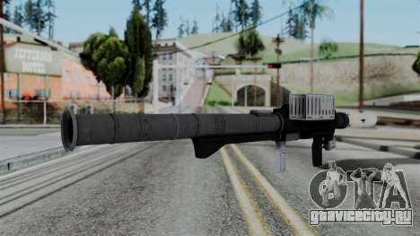 GTA 5 Homing Launcher - Misterix 4 Weapons для GTA San Andreas