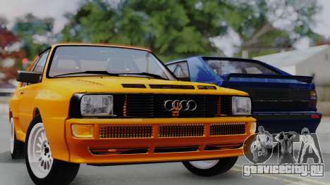 Audi Quattro Coupe 1983 для GTA San Andreas