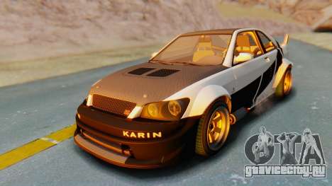 GTA 5 Karin Sultan RS Carbon для GTA San Andreas