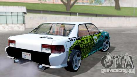 Sultan 4 Drift Drivers V2.0 для GTA San Andreas