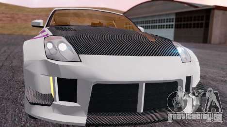 NISSAN 350Z для GTA San Andreas