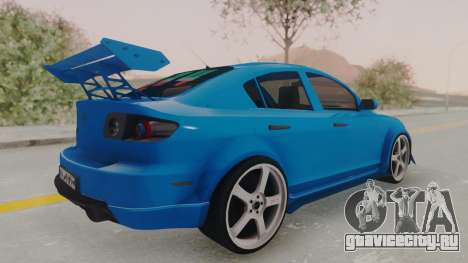 Mazda 3 Full Tuning для GTA San Andreas