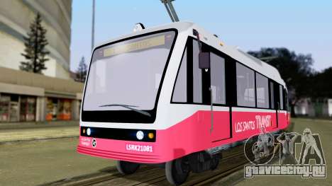 GTA 5 Metrotrain для GTA San Andreas