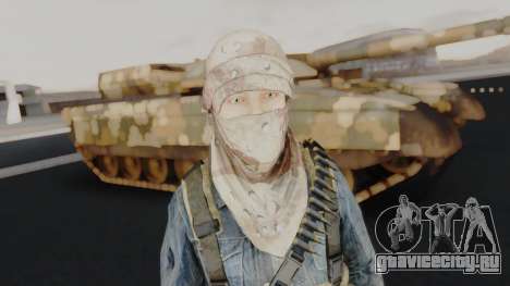 Somalia Militia Desert Camo для GTA San Andreas