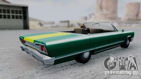 Savanna F&F4 Chevy PJ для GTA San Andreas