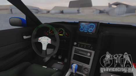 Nissan Skyline R34 Full Tuning для GTA San Andreas