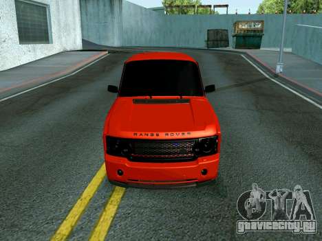 VAZ 2107 Rang Rover Edition для GTA San Andreas