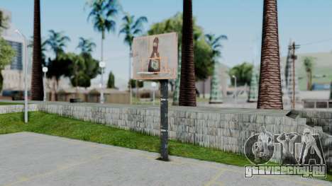 New Basketball Court для GTA San Andreas